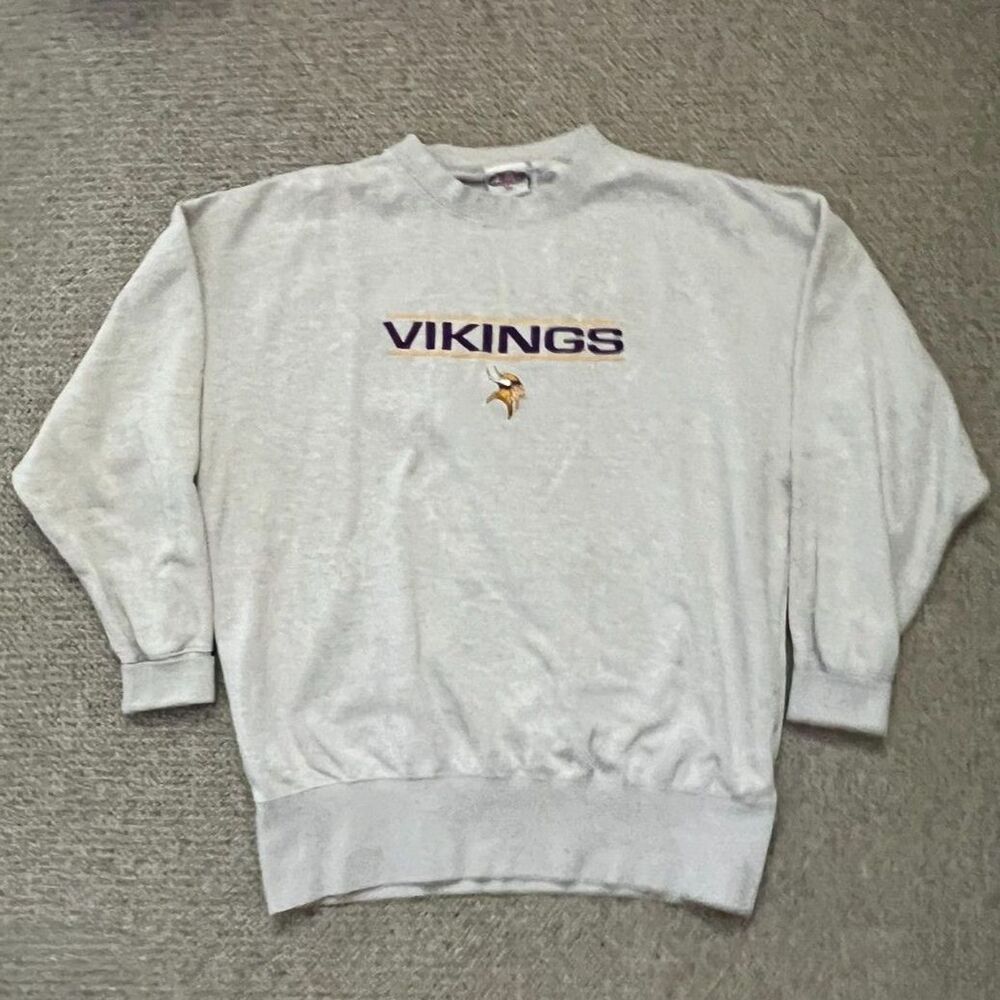 Minnesota Vikings Gray Sweatshirt